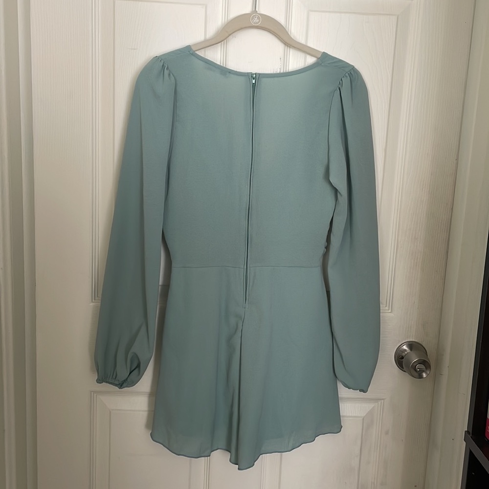 Mint Fashion Nova Romper - Picture 6 of 7